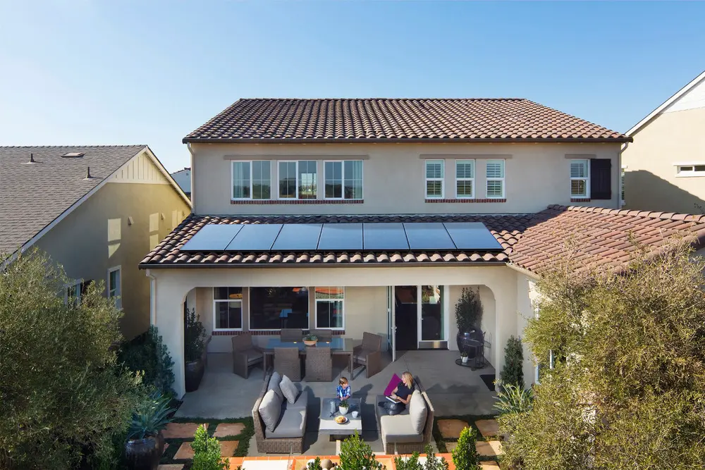 Residential tile roof solar installation with expert integration