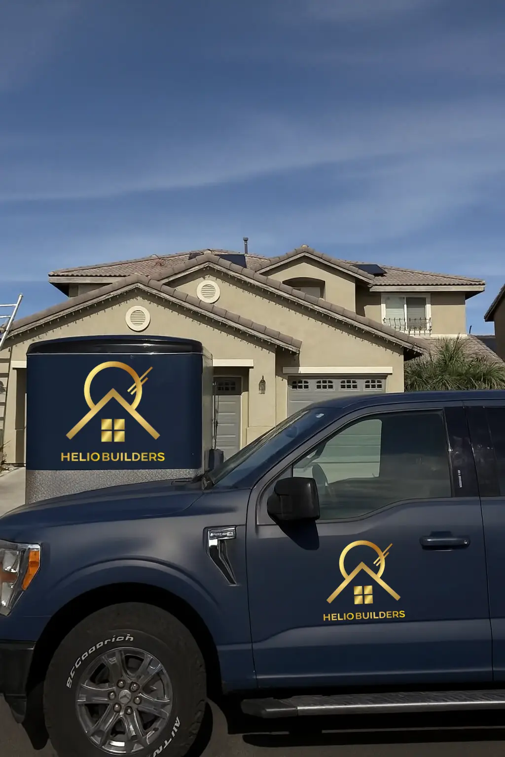 HelioBuilders EV charging benefits background