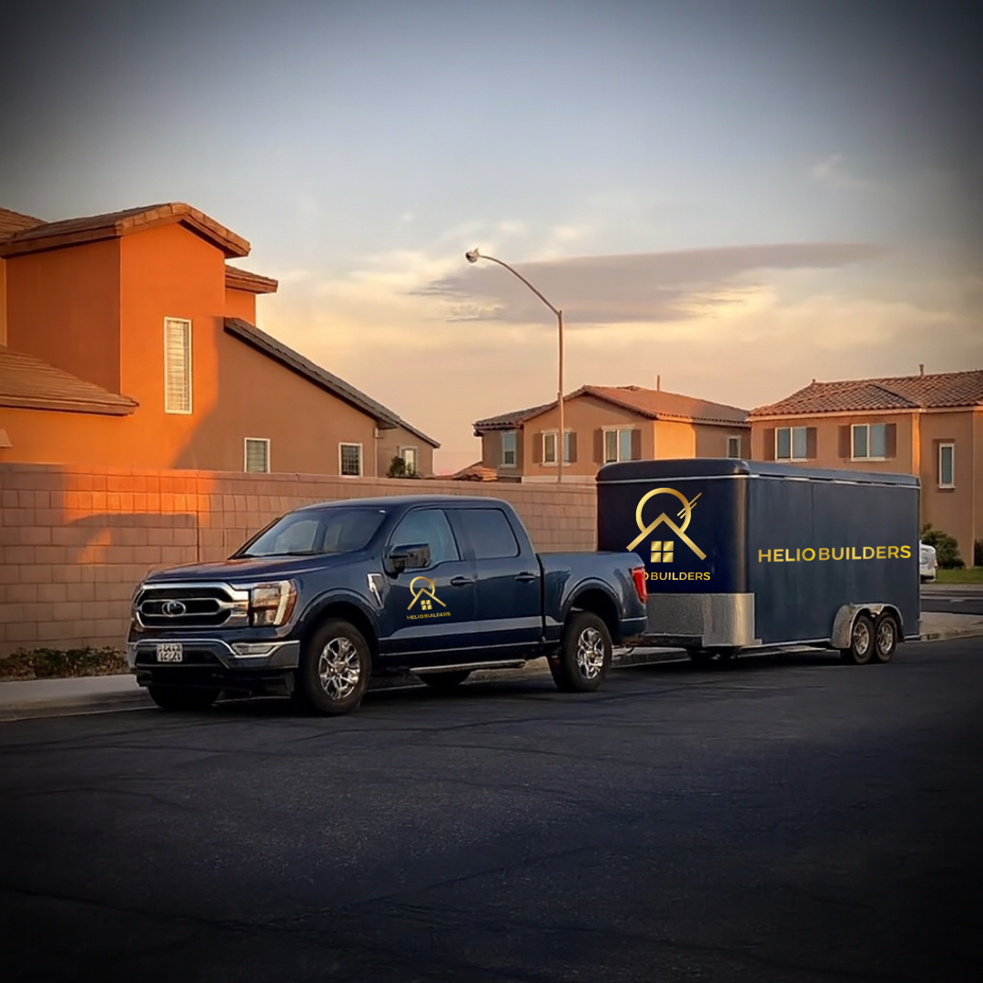 HelioBuilders FAQ content background